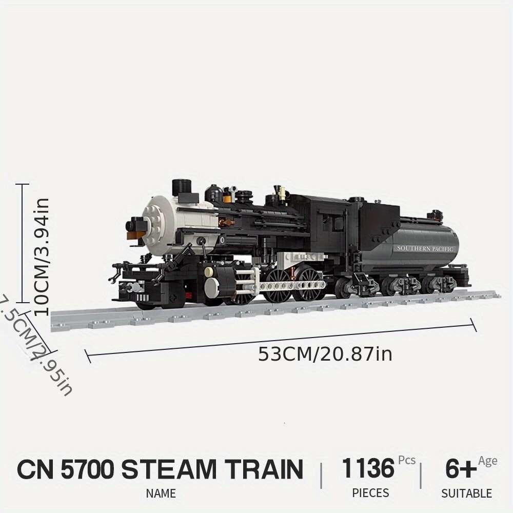 CN5700 Stoomtrein