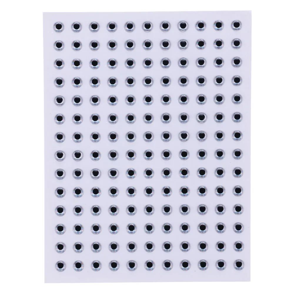 white 4mm 154pcs