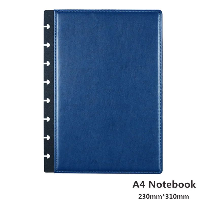 A4 notebook zwart