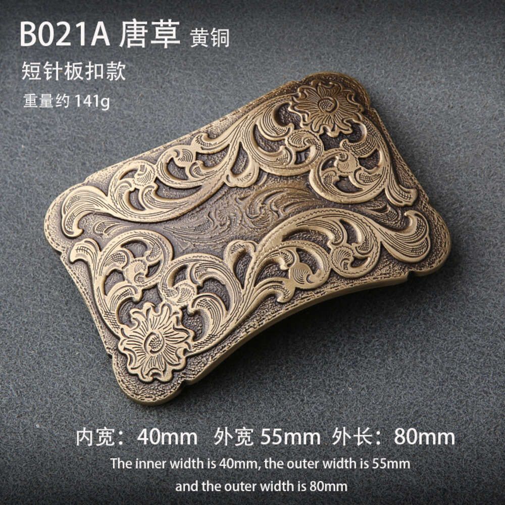 B021A Schnalle im Tang Cao A-Stil