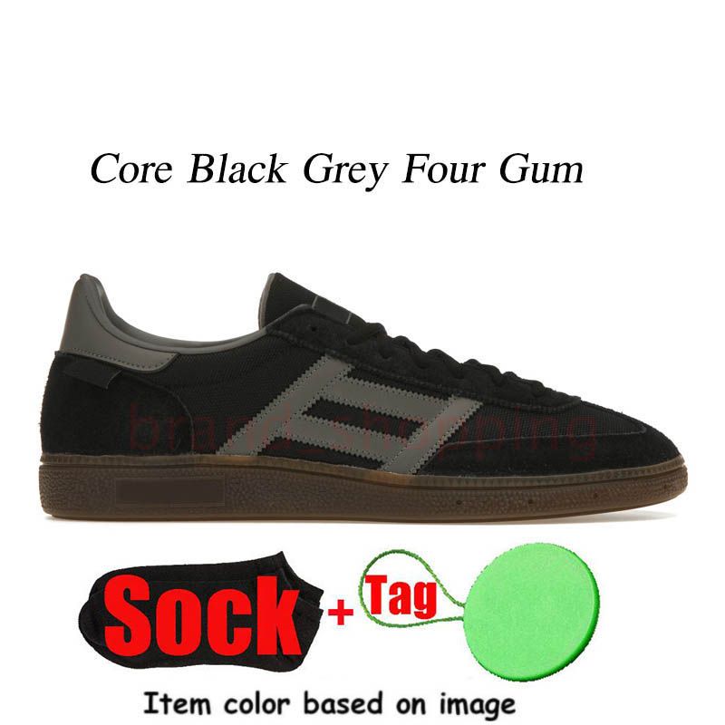 ##26 Core Black Grey Four Gum