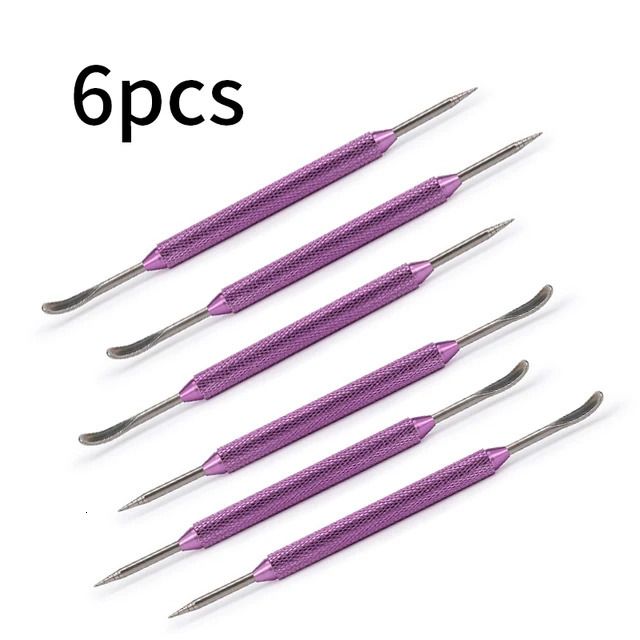 6pcs violet