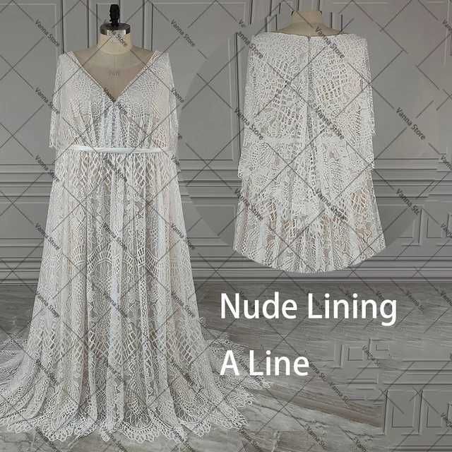 Nude a Line