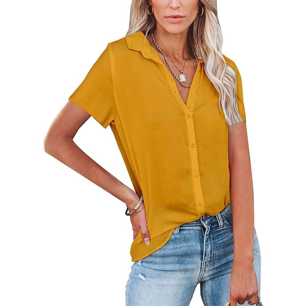 Short Sleeve Yellow