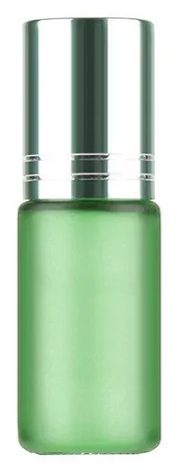 Matte Silver Cap 5ml Green