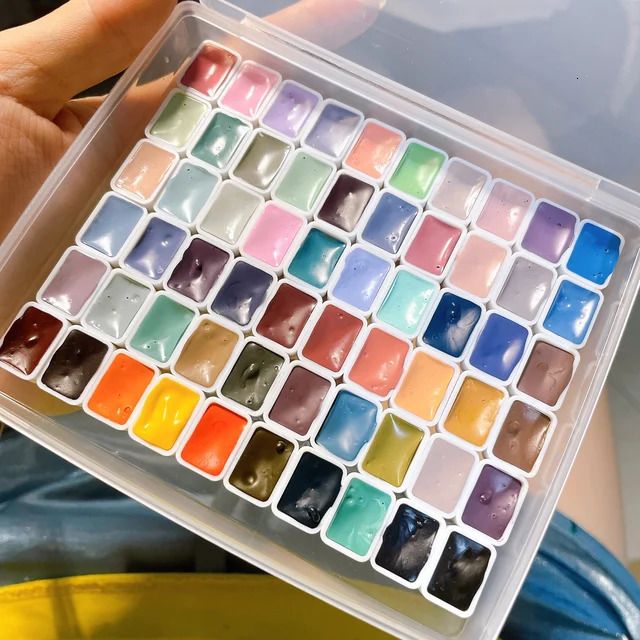 60 set di colori: 1 ml