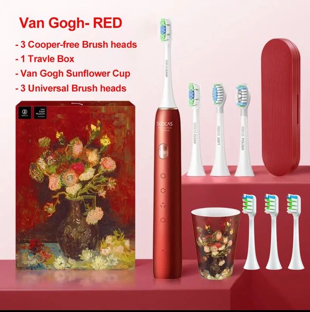 Van Gogh Red Add 3