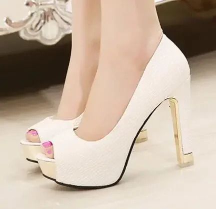 White 12cm