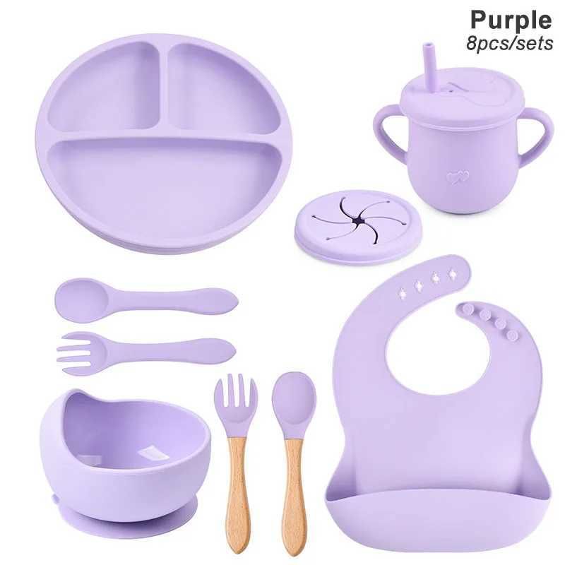 Purple (8pcs)