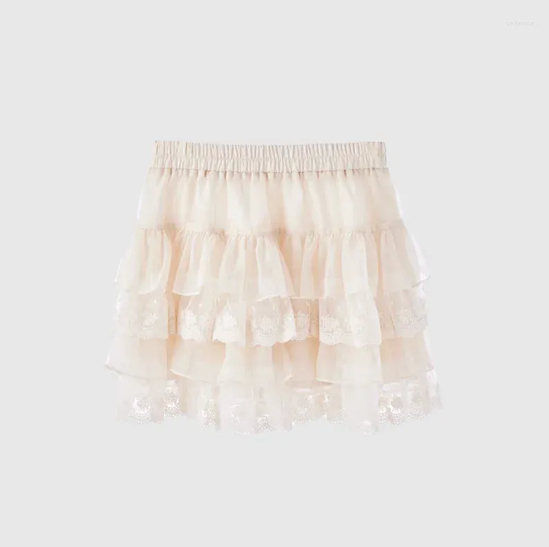 Only Beige Skirt