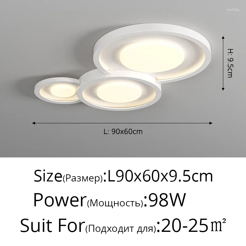 90x60xh9.5 98W trikromatik ışık