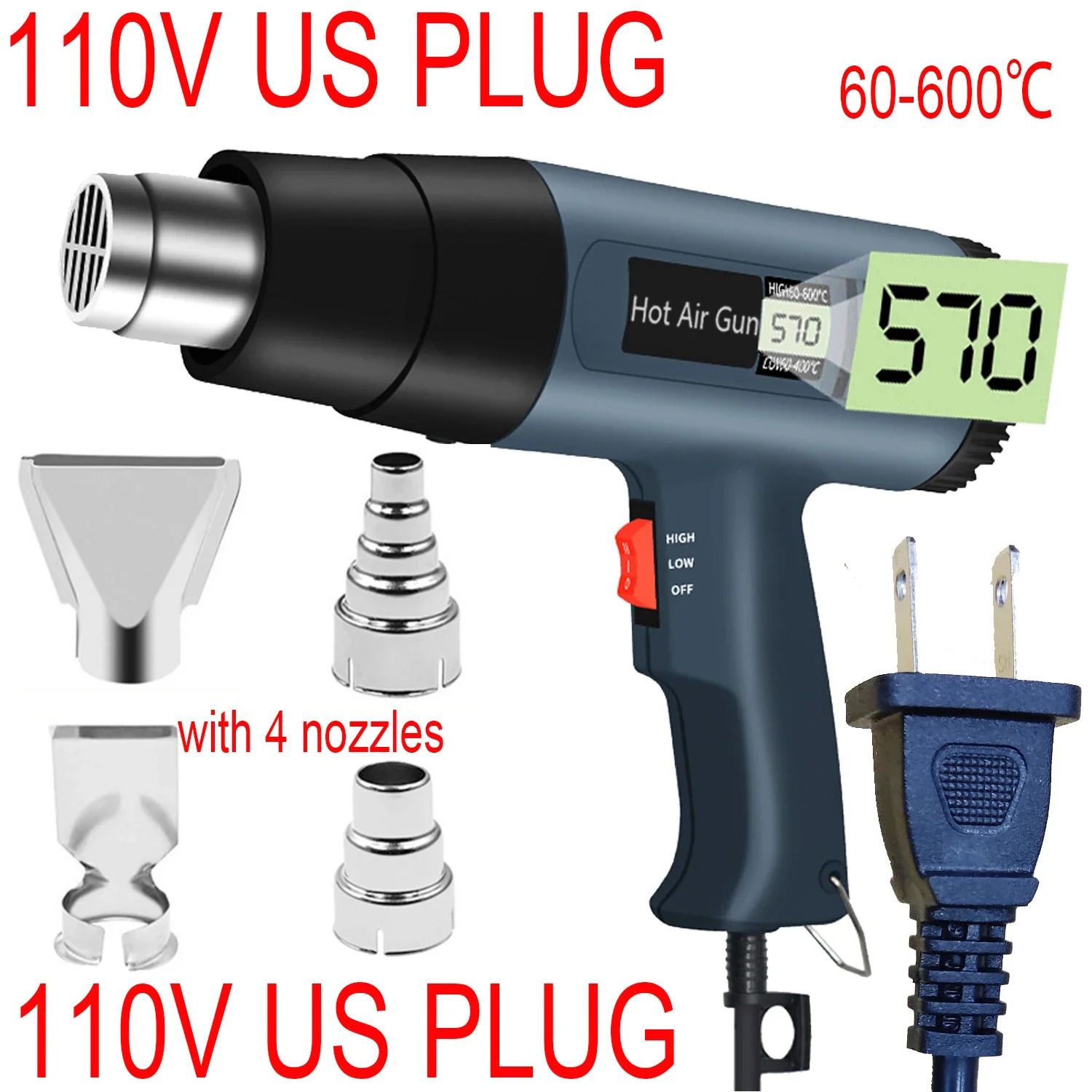 110V US Plug