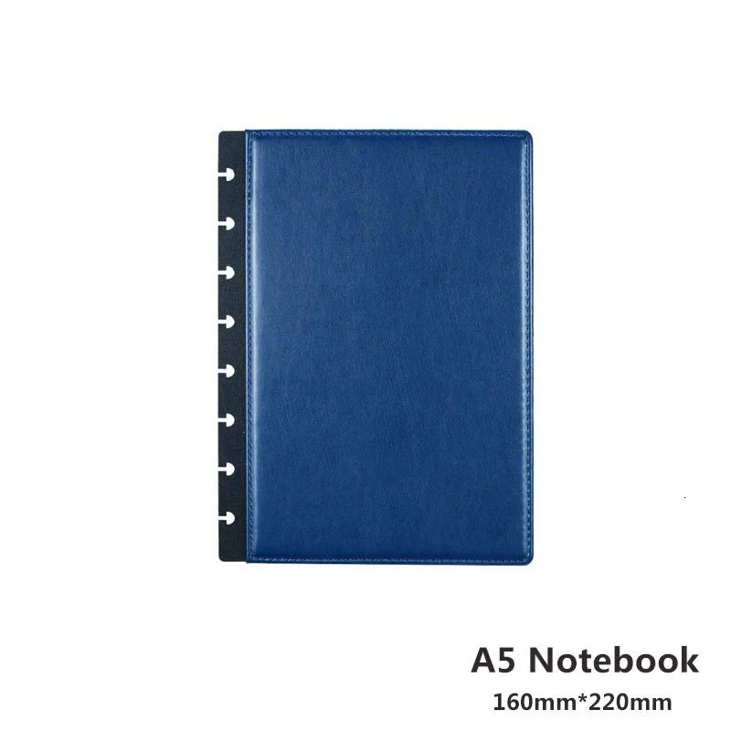 A5 Notebook Blue