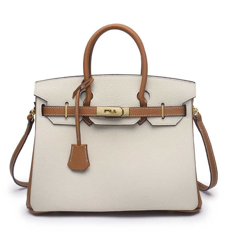 Milkshake White / Khaki 30cm