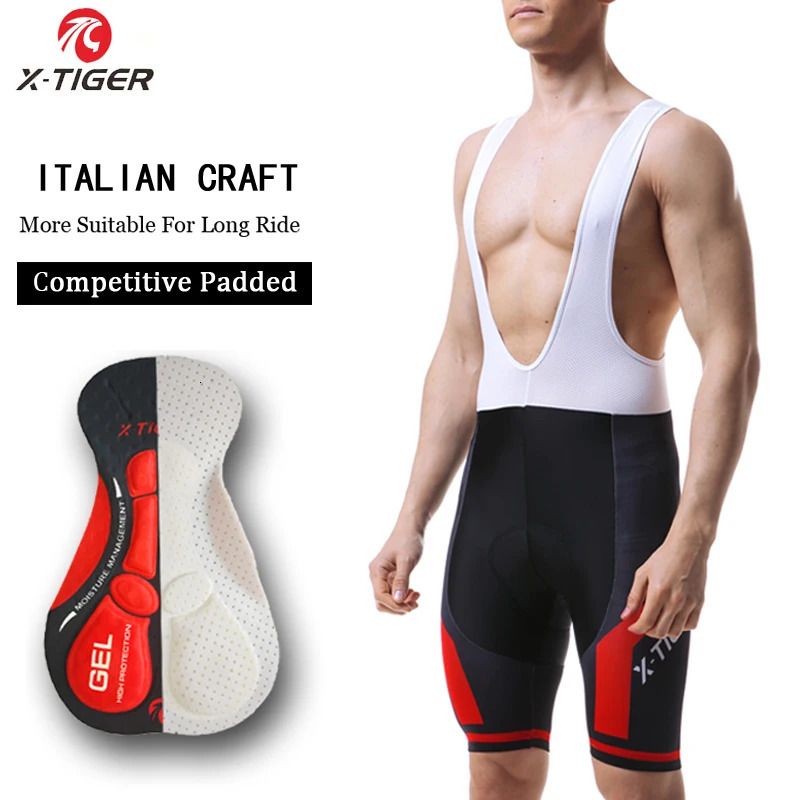 Red Bib Shorts