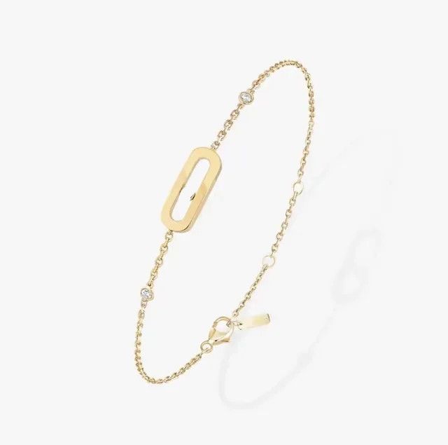 NO.1 pulseiras de ouro de 20cm