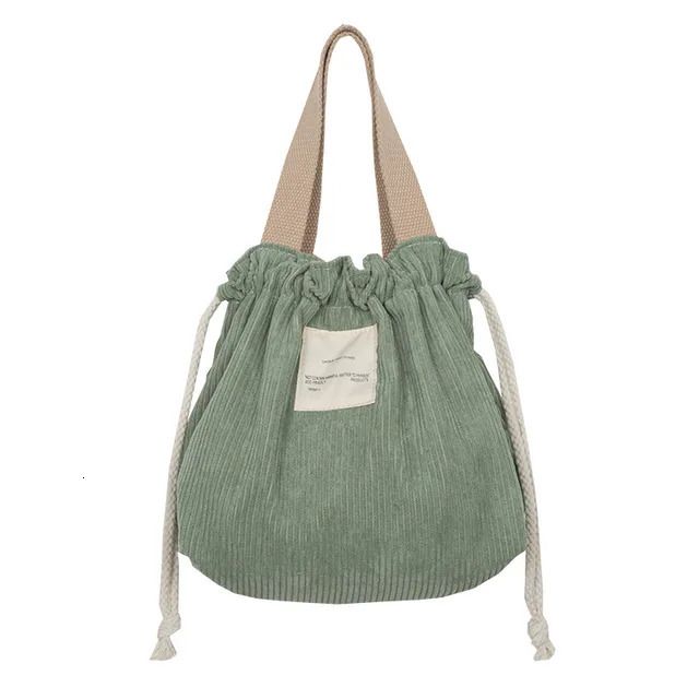 Drawstring Green