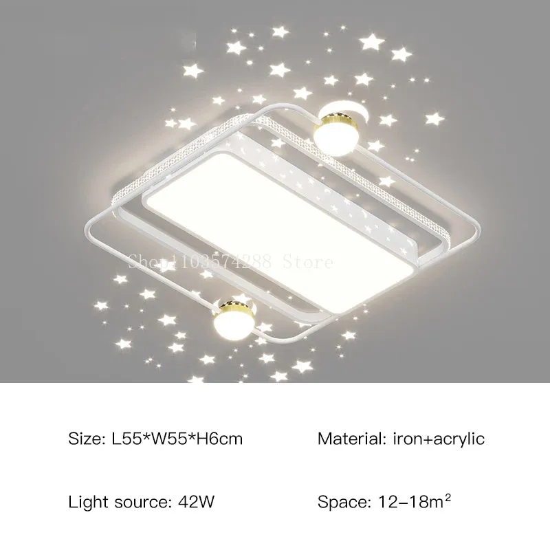 CHINA 3 color changeable White-Square