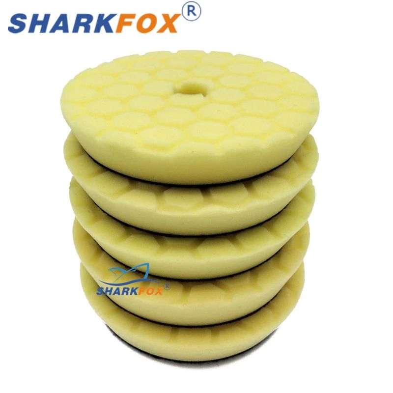 Yellow X5pcs-5 Inch Backer