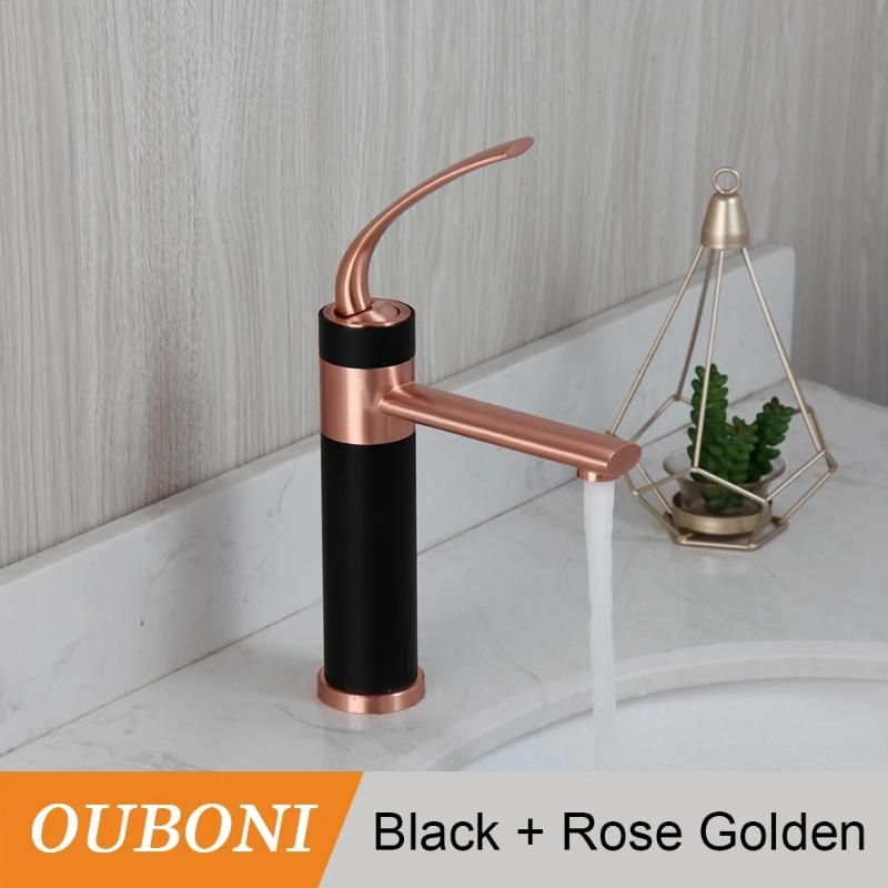 Rose Golden Black