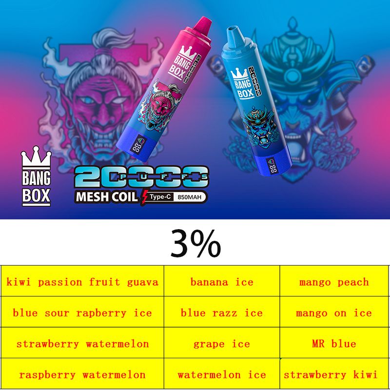 3% d'arôme mélangé