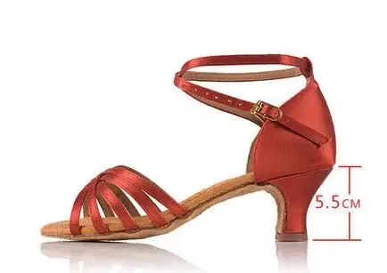 Red heel 5.5cm 211