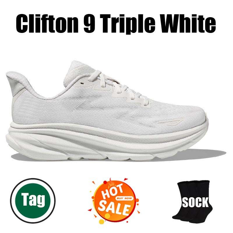 #2 Clifton 9 Triple White 36-47