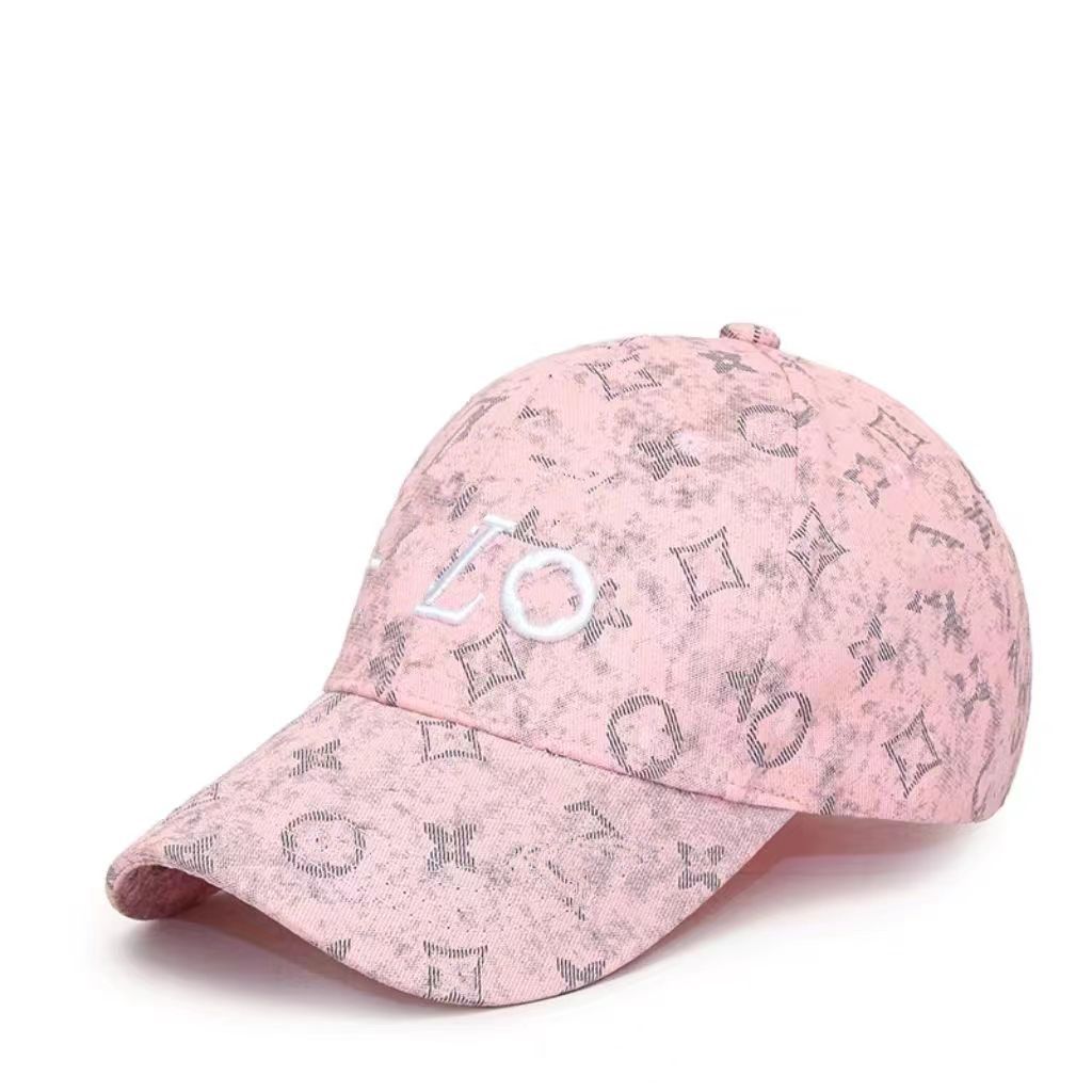 Pink Ball Caps