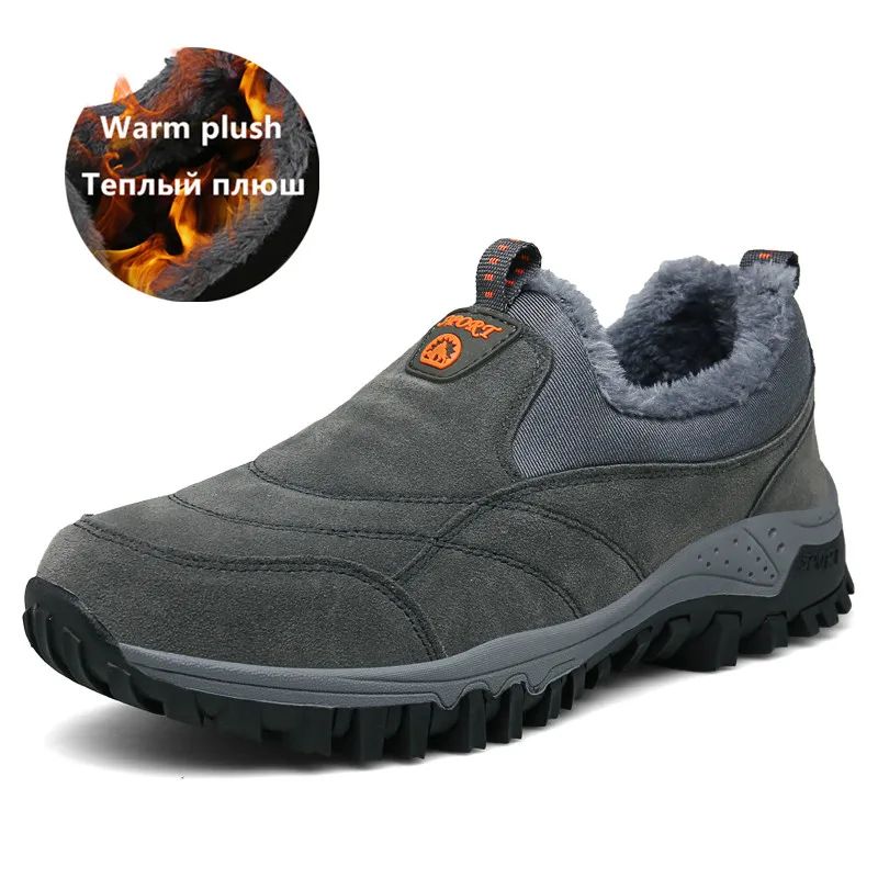 Color:Gray PlushShoe Size:8