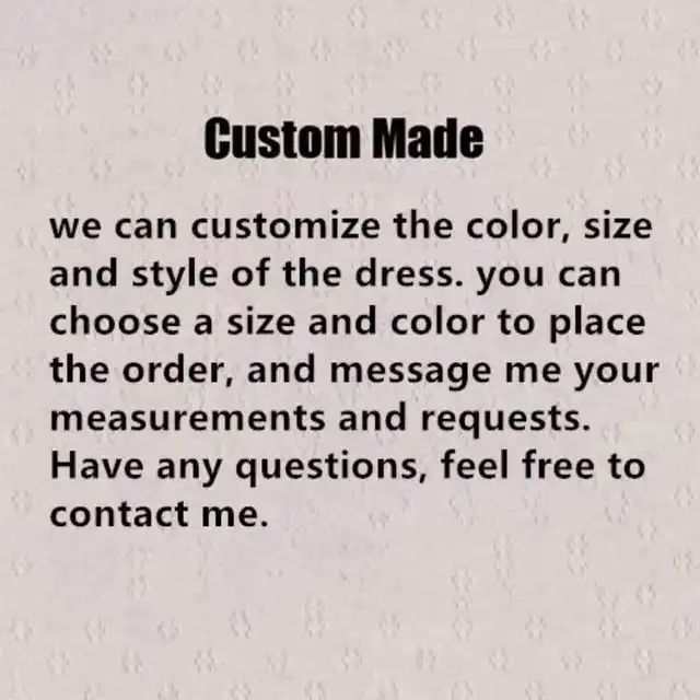 Custom Made From Color Chart