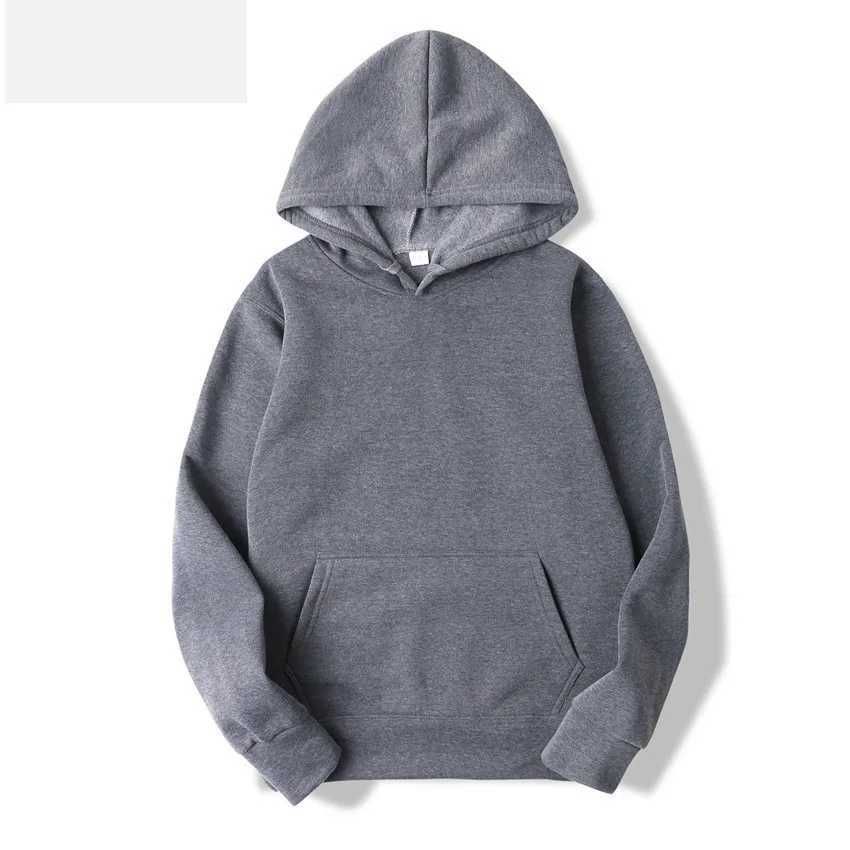 Deep Gray Hoodie