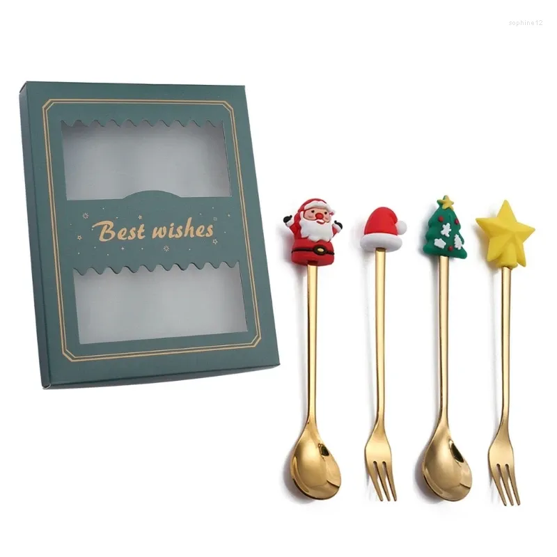 Spoon fork green box