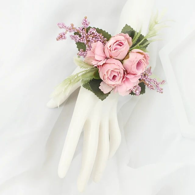 wrist flower-H