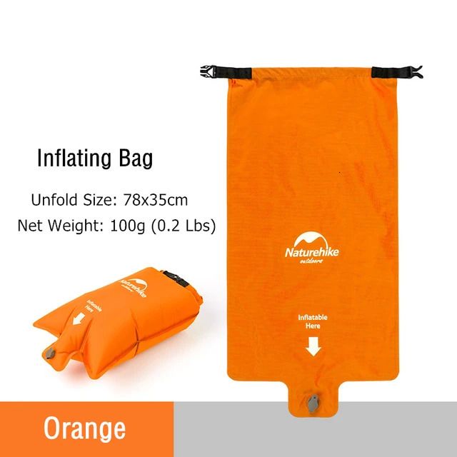 Orange-inflating Bag