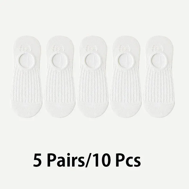 5 pairs white