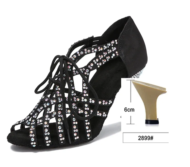 Black heel 6cm