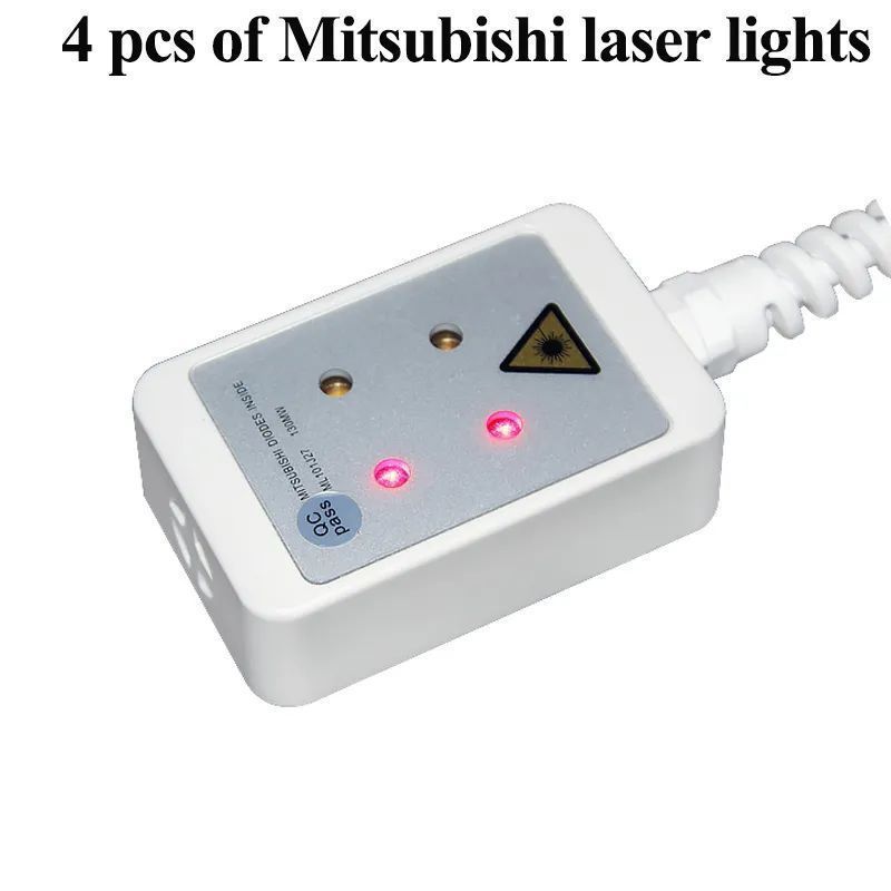 Strawberry laser lipo pads Japan Mitsubishi diode light for lipolaser machines weight loss treatments spa