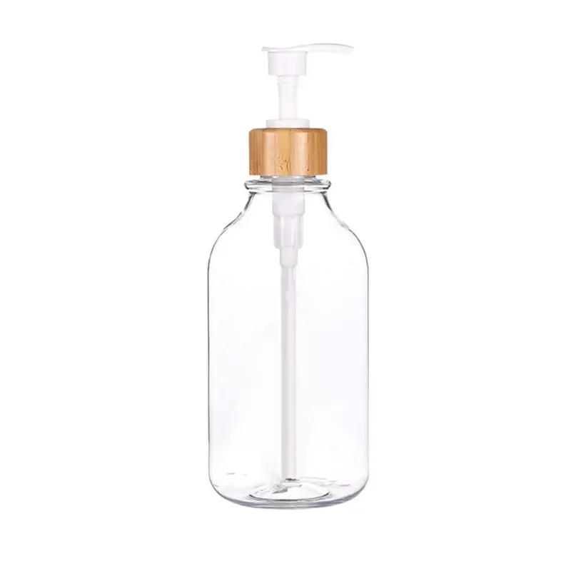 Flacon transparent brillant de 500 ml