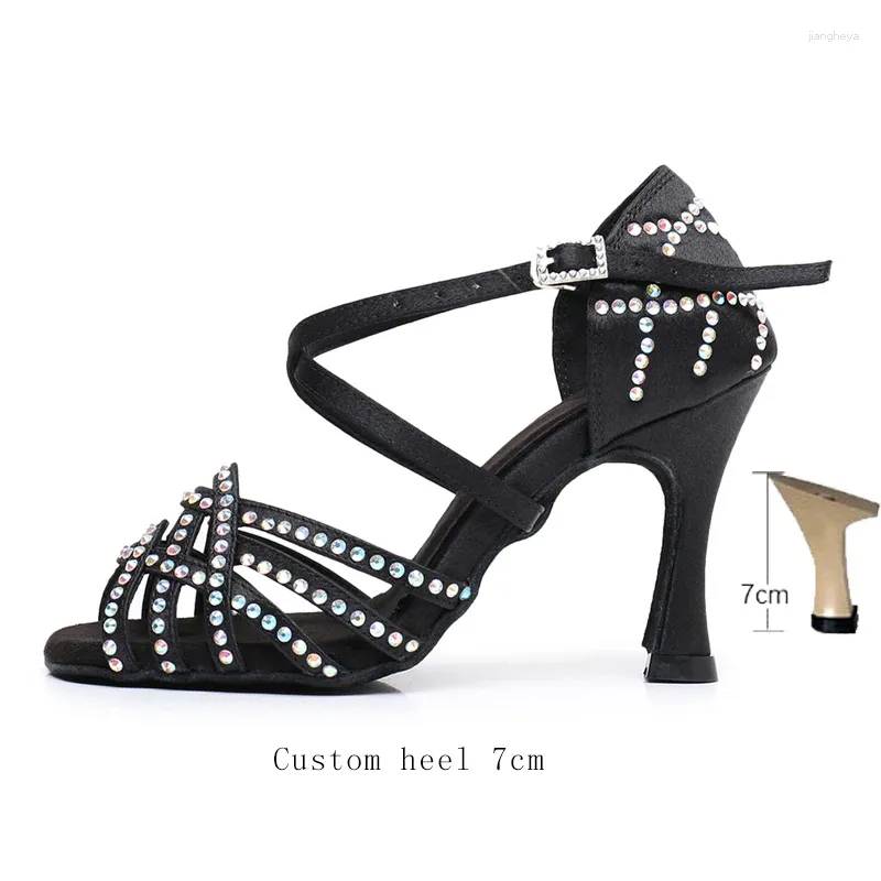 Black  heel 7cm