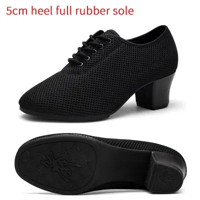 5cm full rubber sole