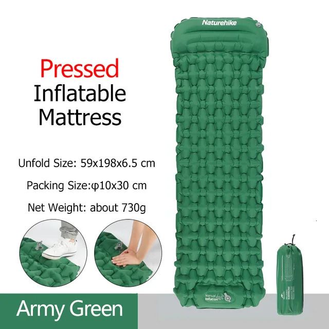 Green - Pressed Mat