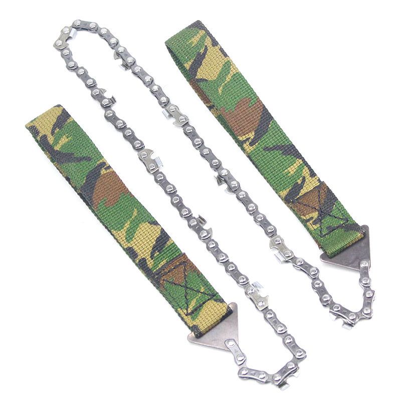 Camo ribbon handle