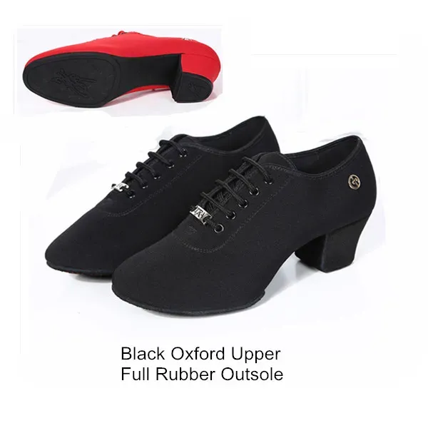 Blk Oxford FullRubbe