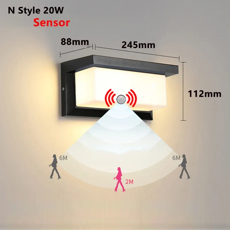 중국 20W 콜드 흰색 6000K N 모션