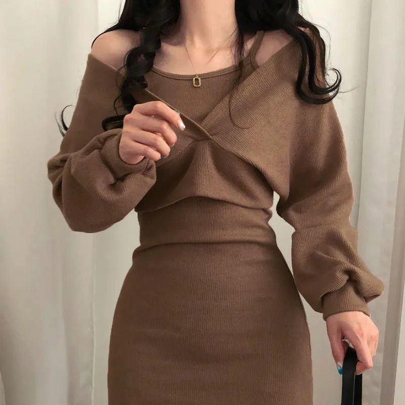 Brown Dress