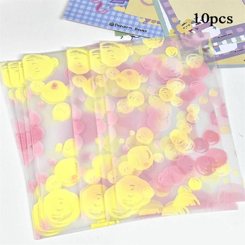 10pcs Yellow