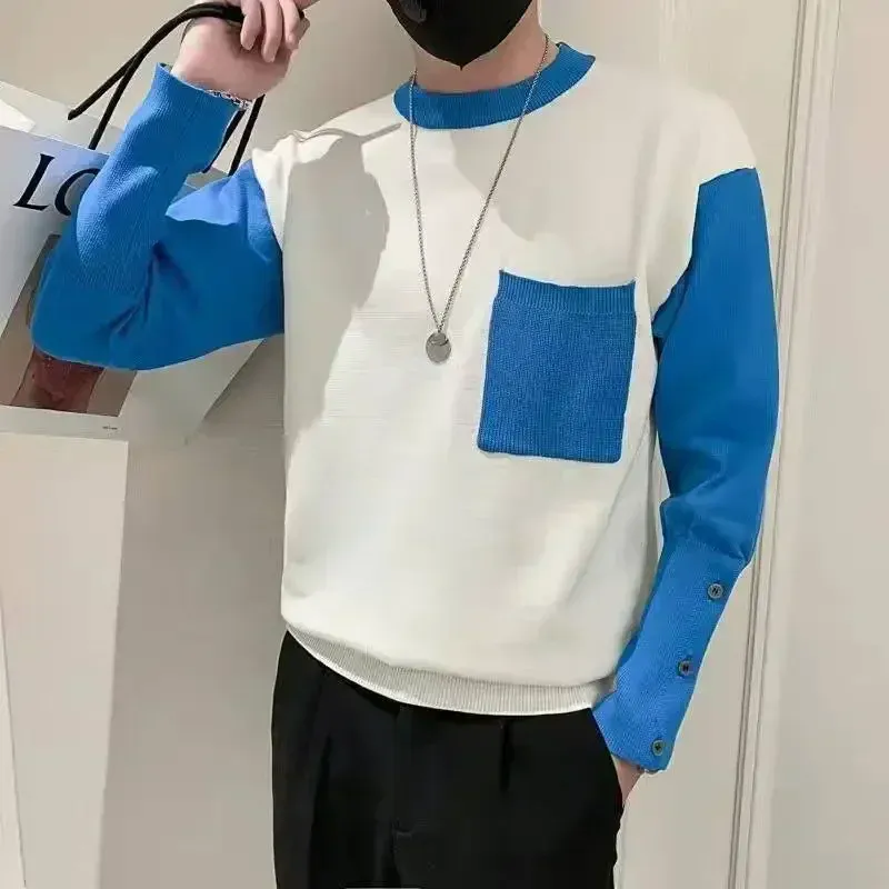 S556 Blue Sweater