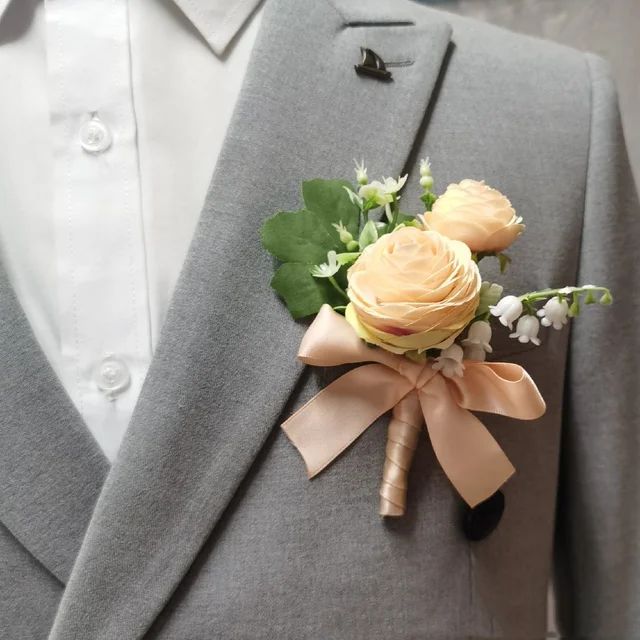 Champagner Corsage