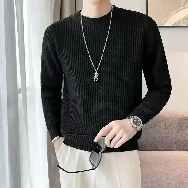 S529 Black Sweater