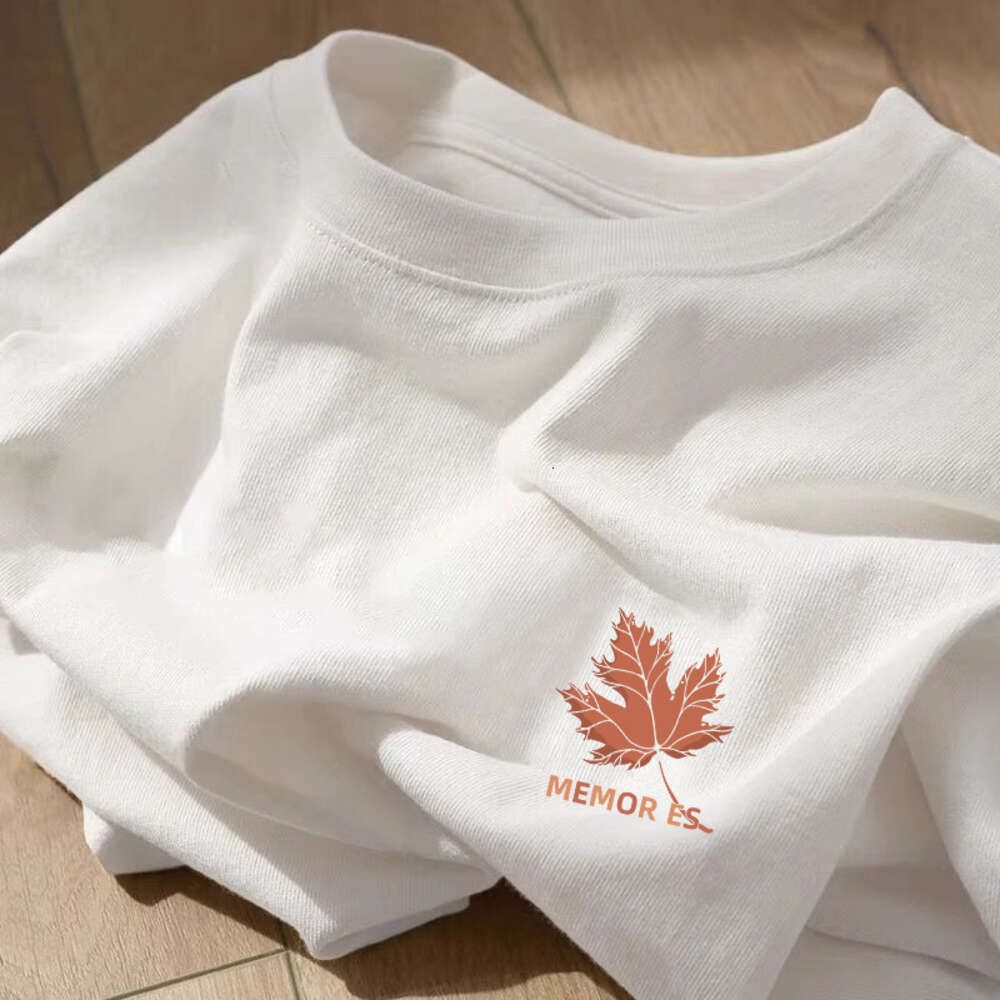 【 5347mem Maple Leaf 】 White